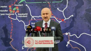 "Başakşehir Çam ve Sakura Hastanesi-Kayaşehir Metro hattı bu yıl sonu hizmete girecek"