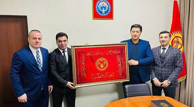 "Kırgızistan ile ticari ilişkileri geliştirmek istiyoruz"