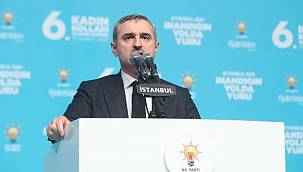 Şenocak: "Ak Partili kadınların ruhu, Milli Mücadele ruhudur"
