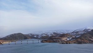 Sular altında kalan Soysallı'da kartpostallık manzaralar