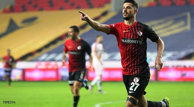 Süper Lig: Gaziantep FK: 2 - Göztepe: 0