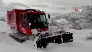 Türkiye'den kar kış manzaraları böyle yansıdı