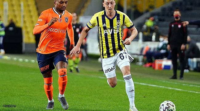 Ziraat Türkiye Kupası: Fenerbahçe: 1 - M.Başakşehir: 2