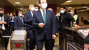 İmamoğlu: "Kısmi açılıştaki amacımız bölge trafiğini hafifletmek"