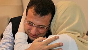 İmamoğlu'ndan Müzeyyen teyzeye vefa ziyareti