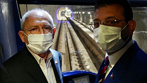 Kılıçdaroğlu'dan İmamoğlu'na: "İnandığın yolda devam et, soruşturmalar vız gelir tırıs gider"