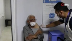 Afrin'de Covid-19'a karşı aşılama çalışmaları devam ediyor