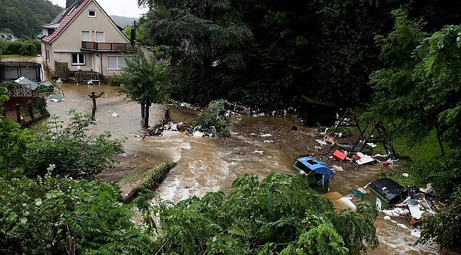 Almanya'da sel felaketinde can kaybı sayısı 81'e yükseldi