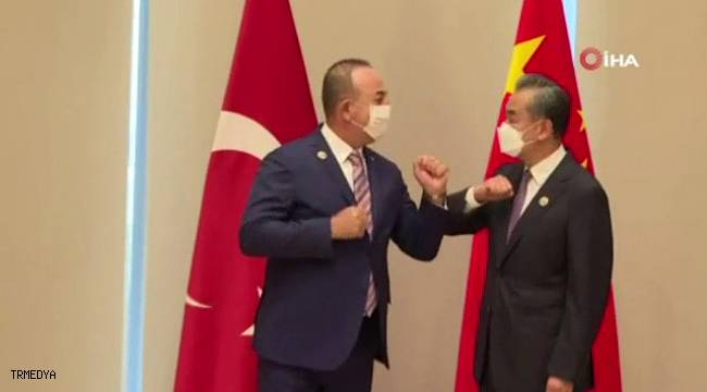 Bakan Çavuşoğlu, Çin Dışişleri Bakanı Wang Yi ile görüştü