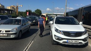 Belçika'dan İstanbul'a bir günlüğüne geldi, kiraladığı araçla kaza yaptı
