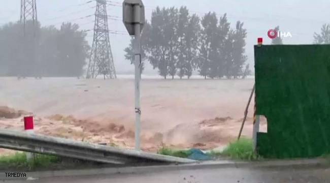Çin'deki sel felaketinde can kaybı 99'a yükseldi