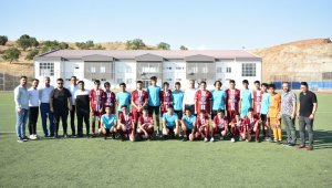 Elazığ'da 'Konteyner Cup' turnuvası başladı