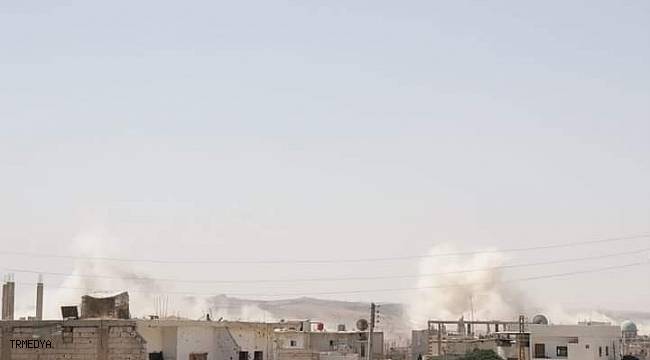 Esad rejiminden Dera'ya topçu saldırısı: 1 ölü