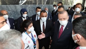 Haliliye'nin şampiyonlarından Cumhurbaşkanına ziyaret