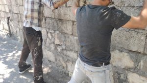 Hapis cezası bulunan şahıs metruk binada yakalandı