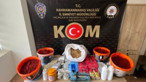 Kahramanmaraş'ta nargile tütünü operasyonu
