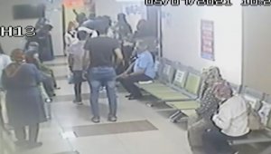 Muayene ücreti ödemedi sağlık çalışanını rehin alıp darp etti