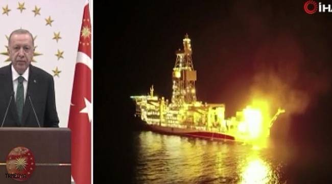 "320 milyar metreküplük doğalgaz sadece Türkiye'de değil dünyada da yankı uyandırdı"