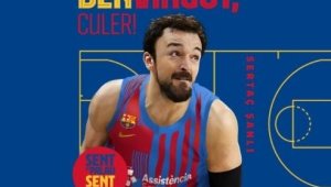 Sertaç Şanlı Barcelona'da