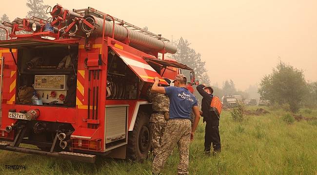 Sibirya'daki orman yangınları 1.3 milyon hektarlık alanı küle çevirdi