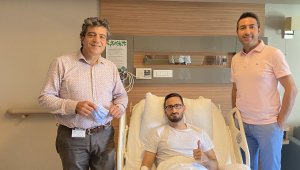 Sivasspor'da Erdoğan şoku! 5 hafta sahalardan uzak kalacak