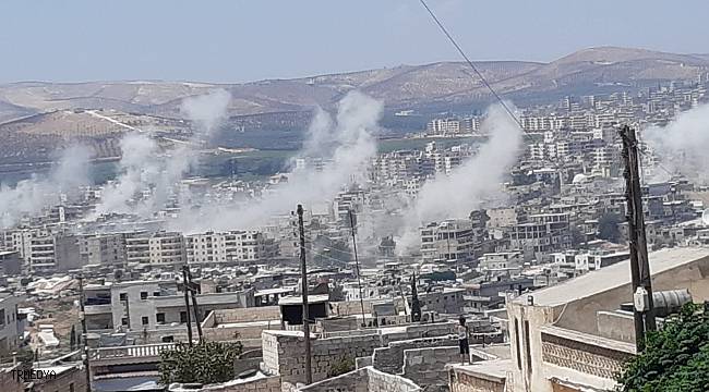 Terör örgütü PKK Afrin'de sivilleri hedef aldı: 7 yaralı