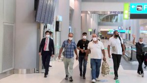 Afganistan'dan tahliye edilip yurda getirilen yolcular açıklama yaptı