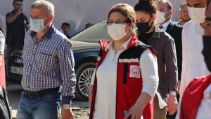 Bakan Yanık: "Kastamonu merkeze 25 milyon liralık bir nakit desteği sağlamış olduk"