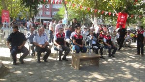 Balık av sezonu dualarla açıldı