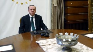 Cumhurbaşkanı Erdoğan: "Tabiat kendisine isyanı kabul etmez"