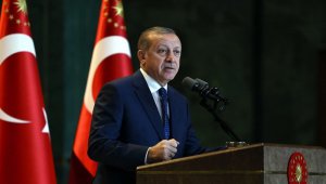 Cumhurbaşkanı Erdoğan: "Yangınlar Covid-19 salgını gibi uluslararası bir tehdittir"
