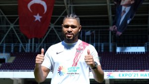 Fenerbahçeli eski futbolcu Simon Falette, Hatayspor'da