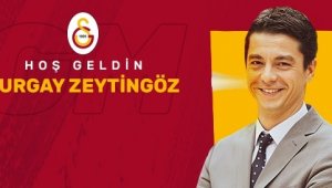 Galatasaray'da Turgay Zeytingöz, erkek basketbol takımı genel menajerliğine getirildi