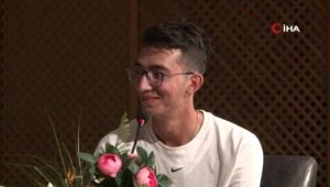 Mete Gazoz: "Tarifi olacak bir duygu değil"