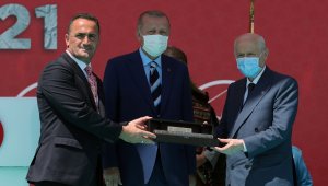 "Anadolu'daki bin yıllık varlığımızın her dönemi gibi bugünlerimiz de kolay geçmiyor"