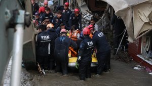 Sel felaketi bölgesinde 300'e yakın vatandaşı kurtaran kahraman tim