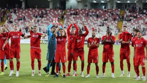Sivasspor'un Avrupa Kupalarında 17. randevusu