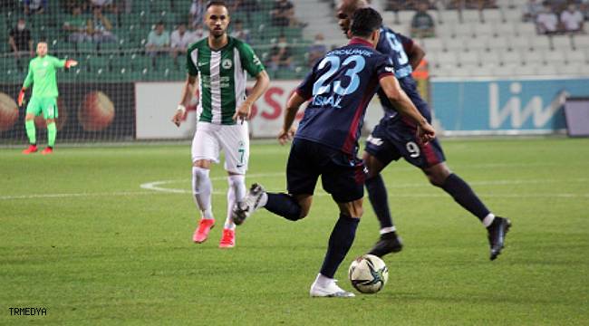 Süper Lig: GZT Giresunspor: 0 - Trabzonspor: 1