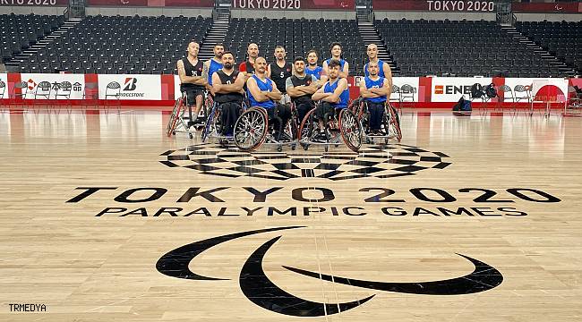 Tekerlekli Sandalye Basketbol Milli Takımı'nda hedef madalya ile dönmek