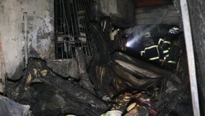 Adana'da müstakil evi benzin döküp ateşe verdiler