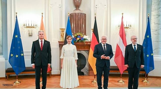 Almanya Cumhurbaşkanı Steinmeier, Baltık ülkelerinin liderleri ile görüştü
