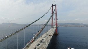 Asya'dan Avrupa'ya atılan ilk adımlar drone ile havadan görüntülendi