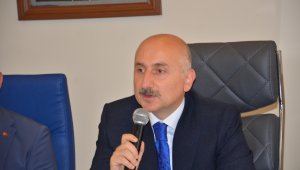 Bakan Karaismailoğlu: "Emek hırsızlığına asla müsaade etmeyeceğiz"