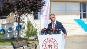 Bakan Kasapoğlu: "Türkiye, dünyanın en kapsamlı ve kapasitesi yüksek yurtlarına sahip"