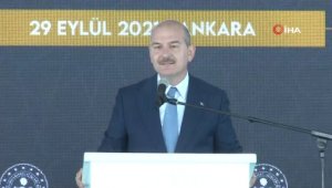 Bakan Soylu'dan itfaiyecilere övgü dolu sözler