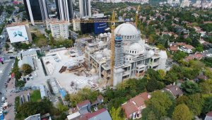 Barbaros Hayrettin Paşa Camii inşaatında sona gelindi!
