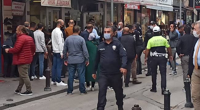 Başkent'te lokantaya silahlı saldırı