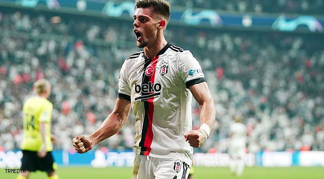 Beşiktaş, Vodafone Park'taki 300. golünü attı