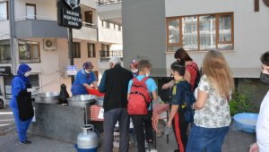 Beşiktaş'taki sakatlıklara karşı lokma hayrı