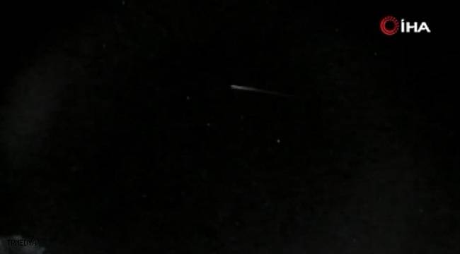 Brezilya'da atmosfere giren meteor 12 saniye boyunca kayıt altına alındı